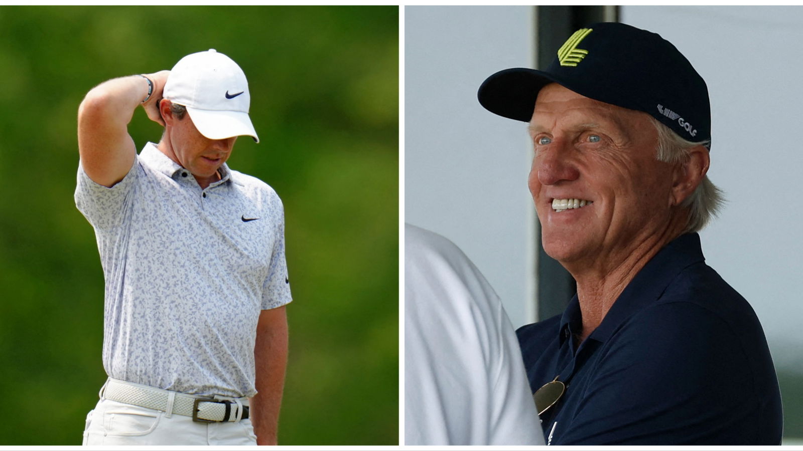 Rory McIlroy ripped for using Greg Norman-inspired training aid at the Memorial!